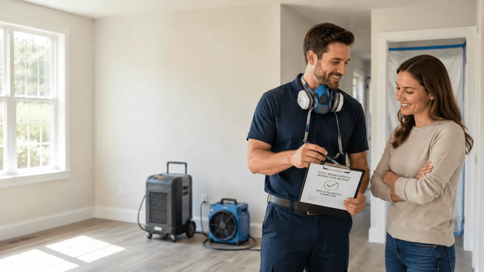 Why choose Mold Inspection in Mozelle, KY